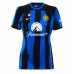 Inter Milan Voetbalkleding Thuisshirt Dames 2023-24 Korte Mouwen